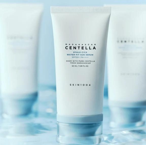 Madagascar Centella Hyalu-Cica Water-Fit Sun Serum SPF50+ PA++++