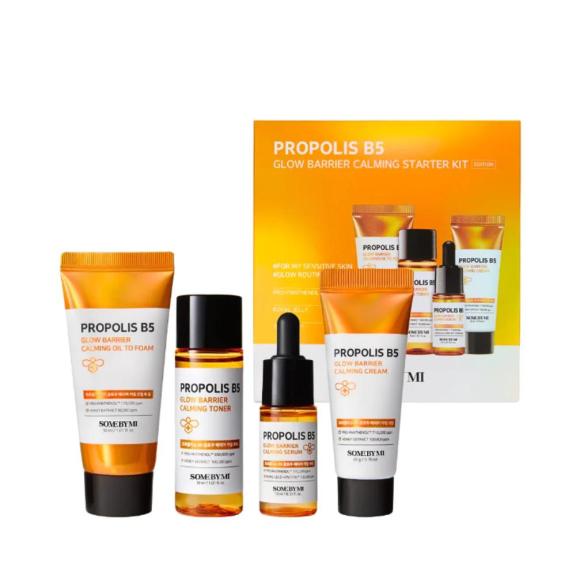 Some By Mi Propolis B5 Glow Barrier Calming Starter Kit