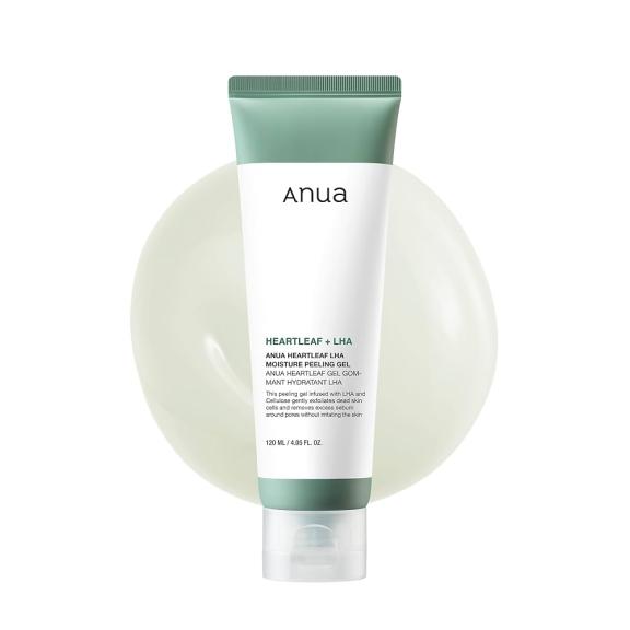 ANUA Heartleaf LHA Moisture Peeling Gel