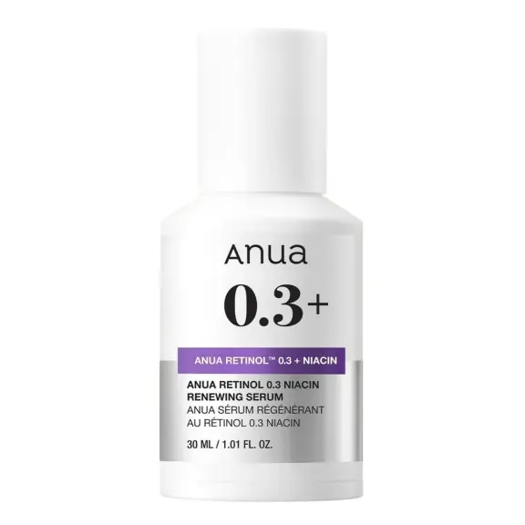 ANUA RETINOL 0.3 % + NIACIN RENEWING SERUM