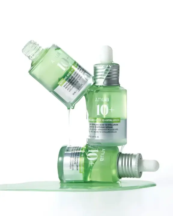 Anua Azelaic Acid 10% + Hyaluron Soothing Serum